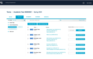 Grading screen capture