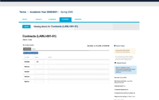 Grading screen capture