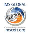 IMS Global Certified logo imscert.org