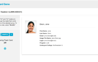 Classroom Management screen capture