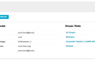 Classroom Management screen capture
