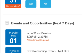 Student Engagement screen capture