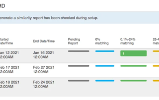 Take Home Exams screen capture