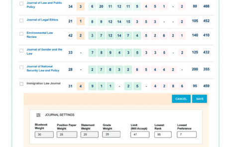 Write-on Competition screen capture